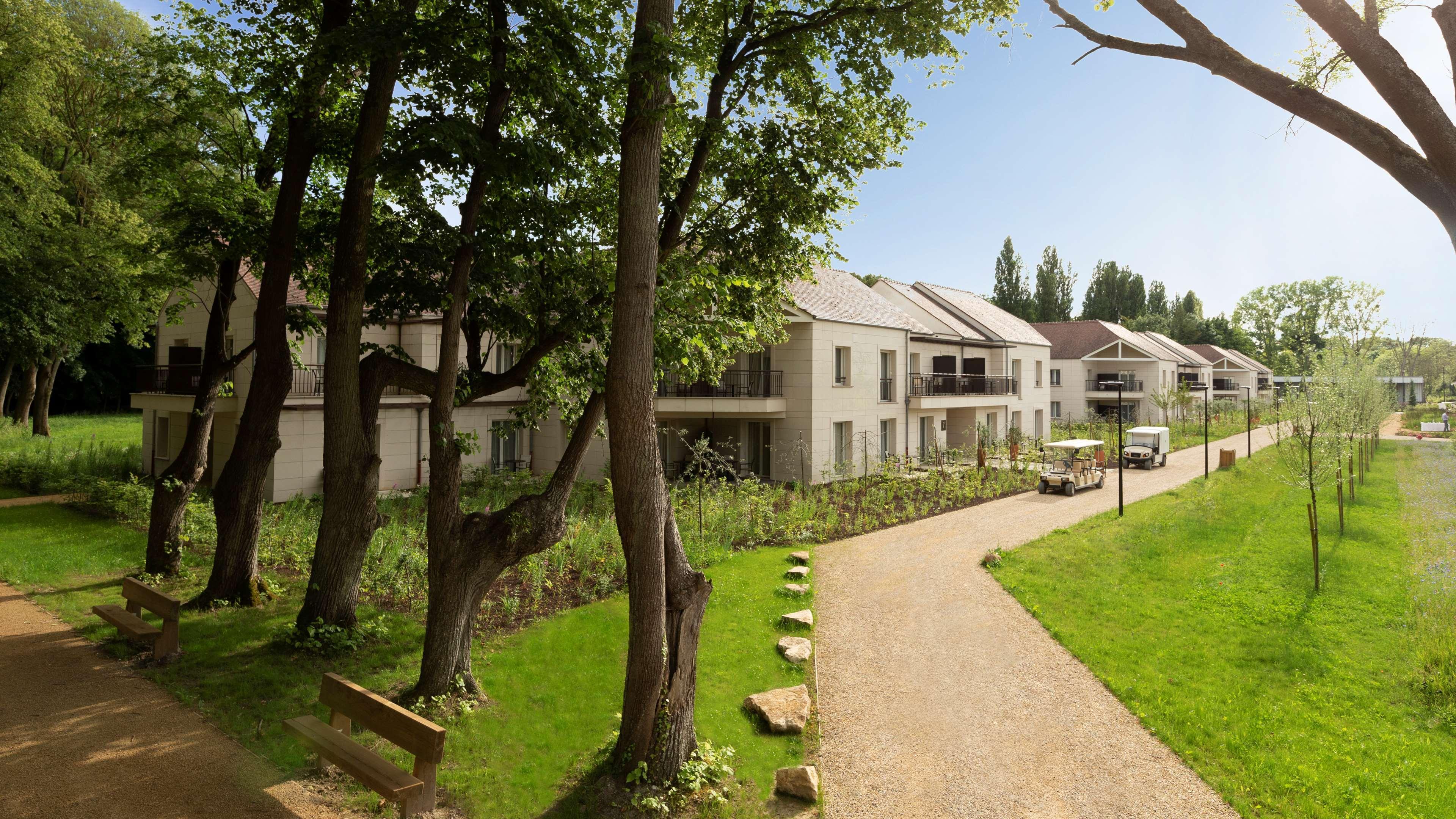 Hyatt Regency Chantilly Vineuil-Saint-Firmin Bagian luar foto
