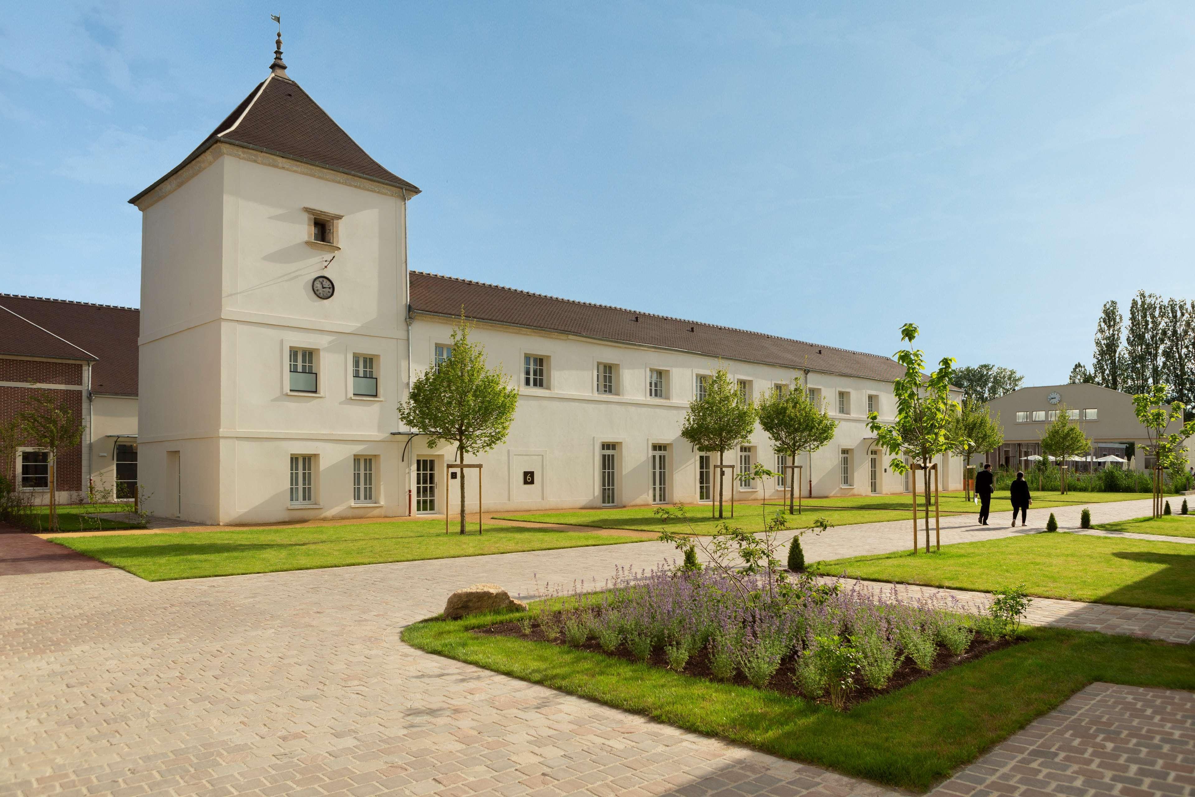 Hyatt Regency Chantilly Vineuil-Saint-Firmin Bagian luar foto