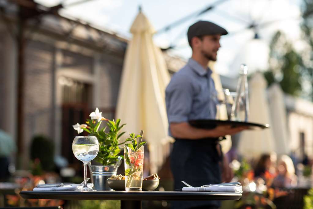 Hyatt Regency Chantilly Vineuil-Saint-Firmin Restoran foto