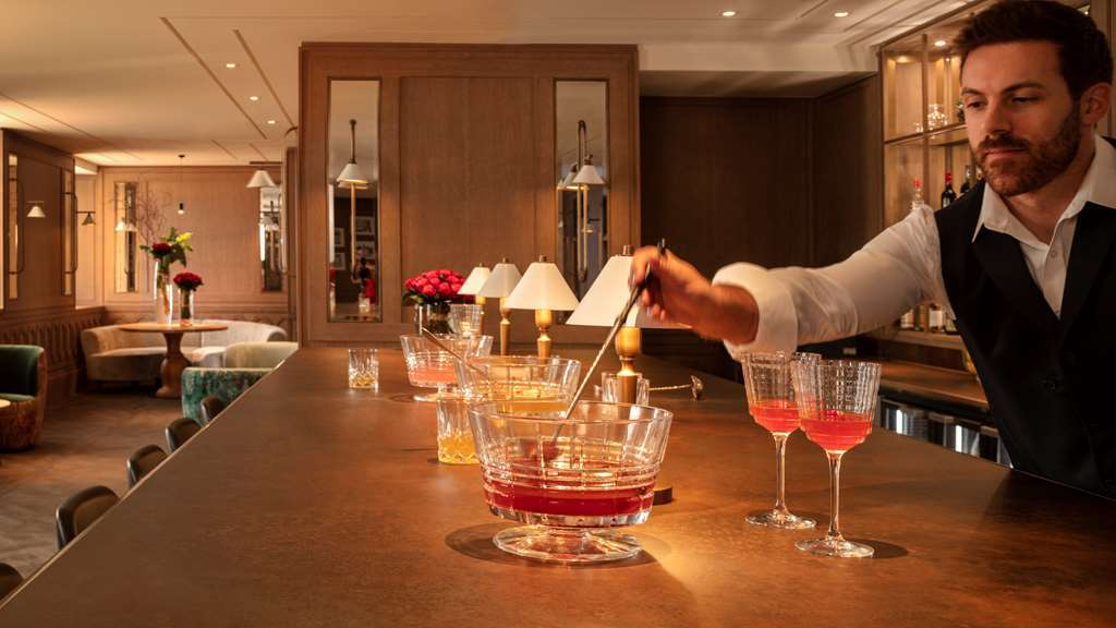 Hyatt Regency Chantilly Vineuil-Saint-Firmin Restoran foto