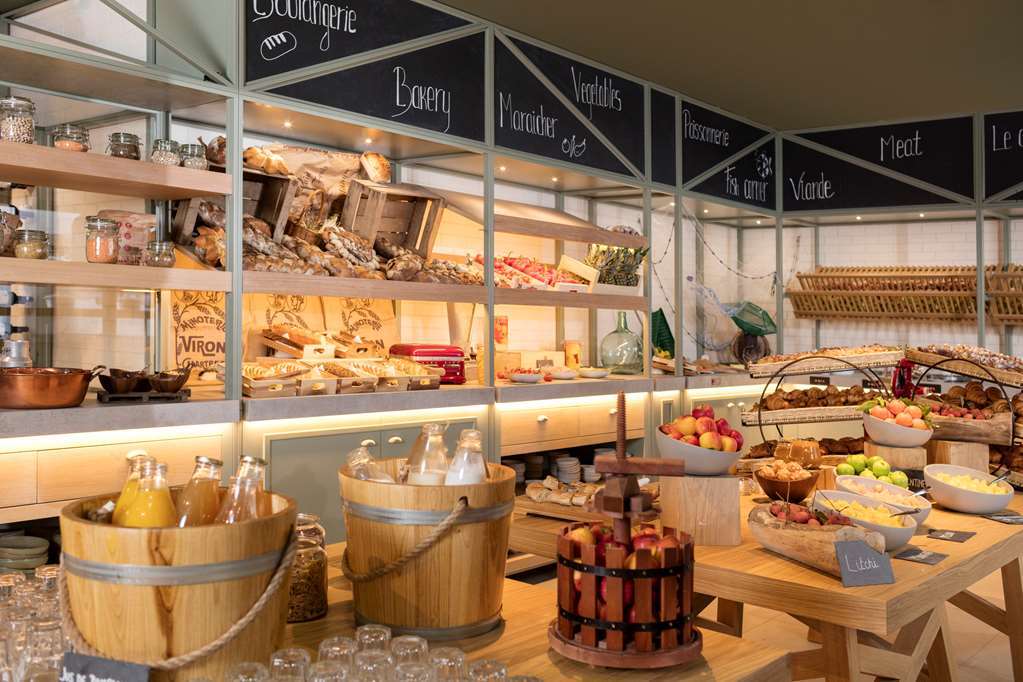 Hyatt Regency Chantilly Vineuil-Saint-Firmin Restoran foto