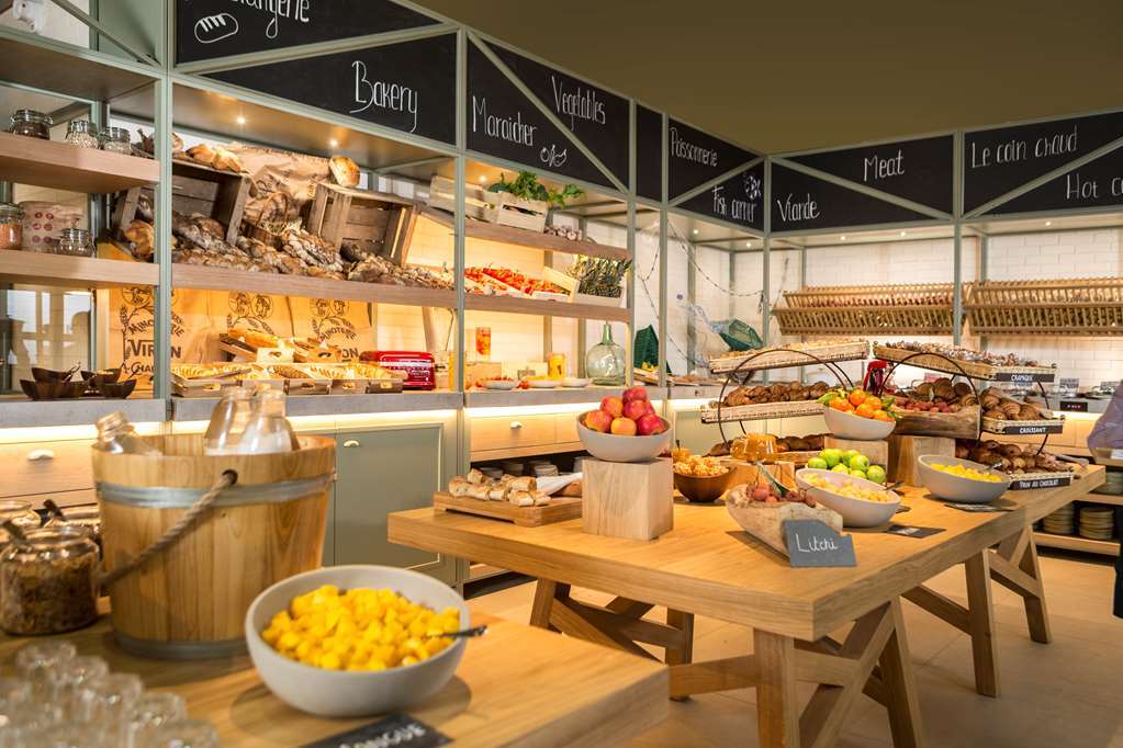 Hyatt Regency Chantilly Vineuil-Saint-Firmin Restoran foto