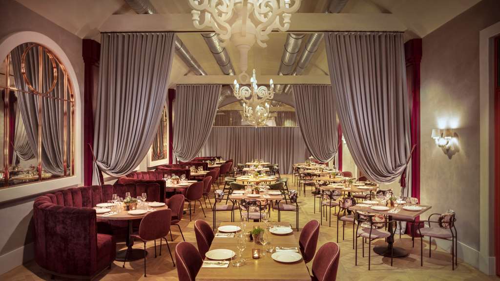 Hyatt Regency Chantilly Vineuil-Saint-Firmin Restoran foto