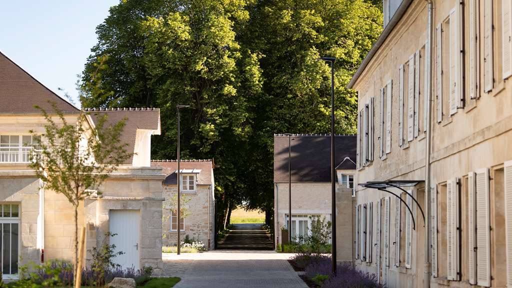Hyatt Regency Chantilly Vineuil-Saint-Firmin Bagian luar foto