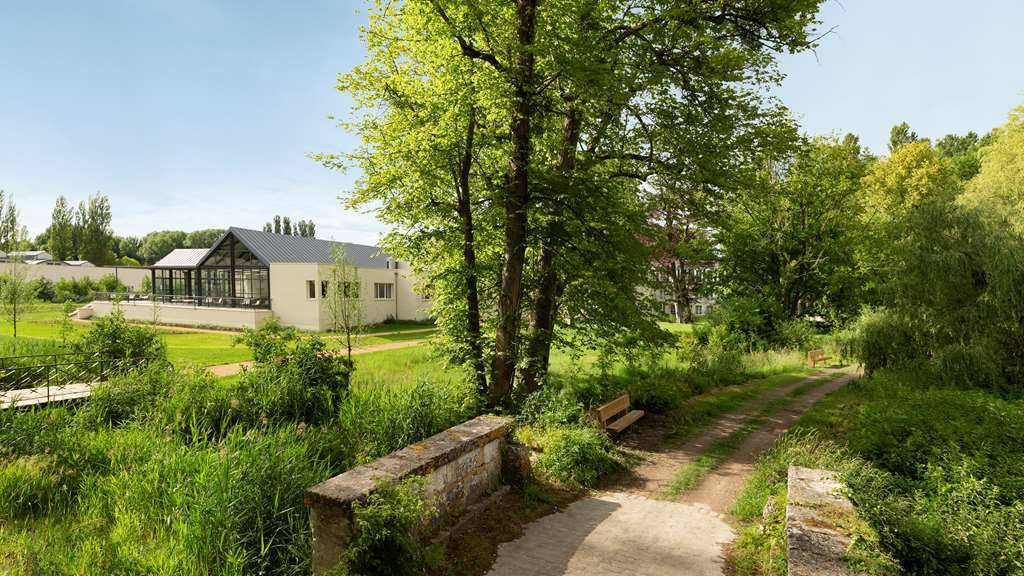 Hyatt Regency Chantilly Vineuil-Saint-Firmin Bagian luar foto